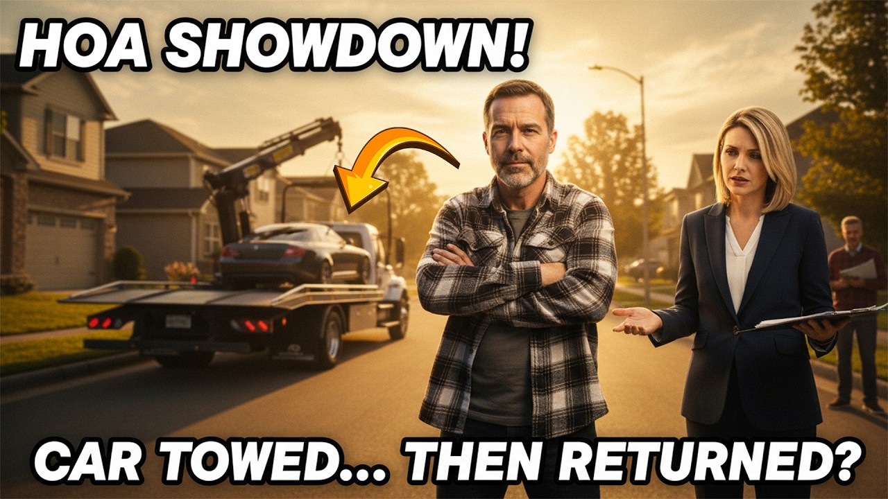 HOA Had My Car Towed From My Own Driveway… So I Called the Police