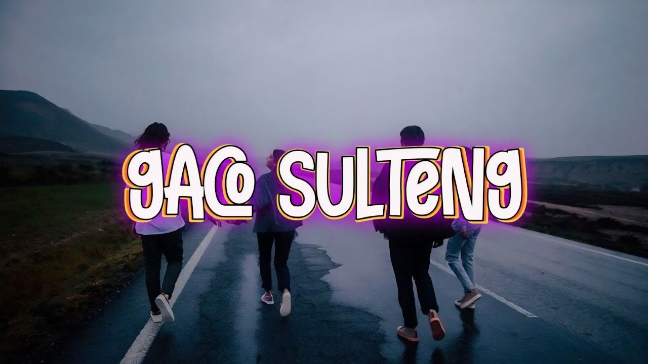 GACO SULTENG - Daniel Lamanaka ( Official Lyrics Video )
