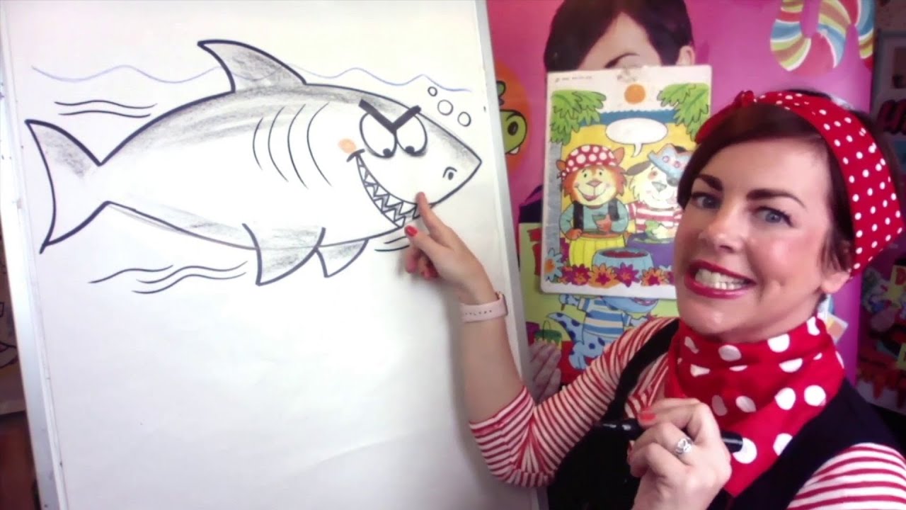Draw Along with Liz Million