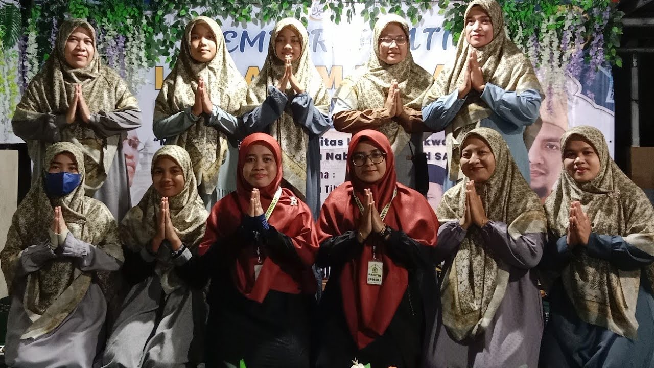 YA AYUHANNABI || TIM HADROH MAR'ATUS SHOLEHAH