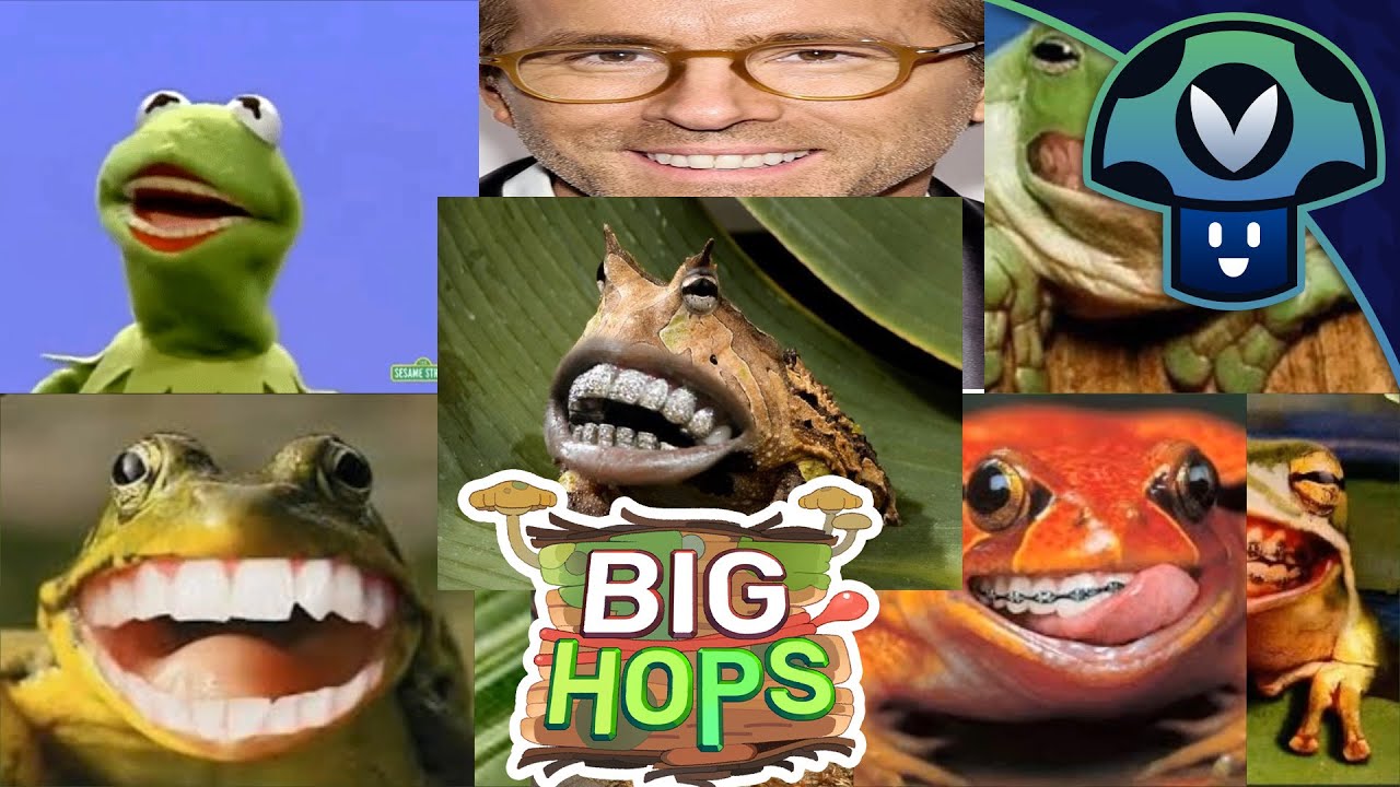 Vinny - Big Hops (Frog Game)