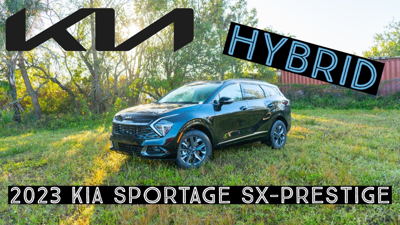 2023 Kia Sportage Hybrid SX-Prestige: Walkthrough