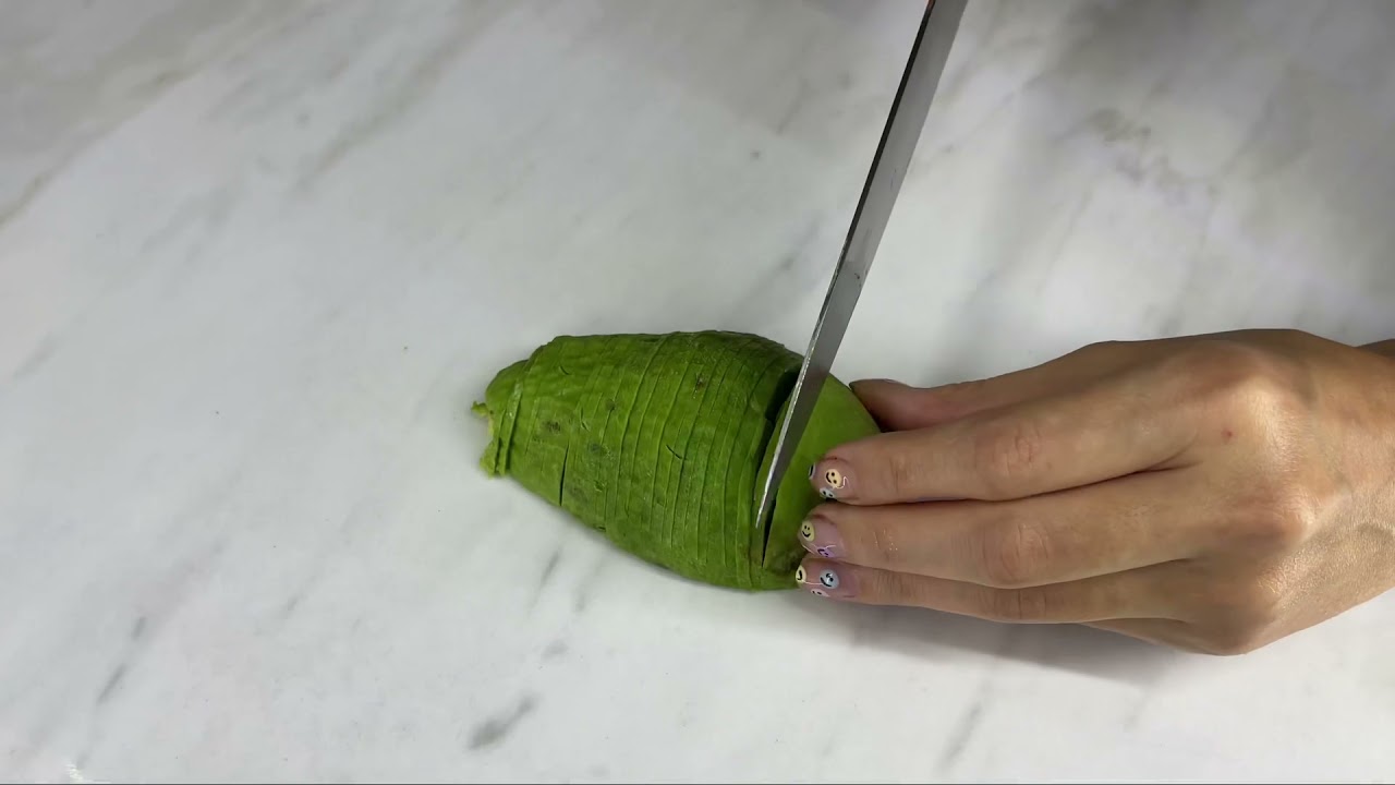 Flor de aguacate decorativa Casanova Cooks c&oacute;mo cortar aguacate
