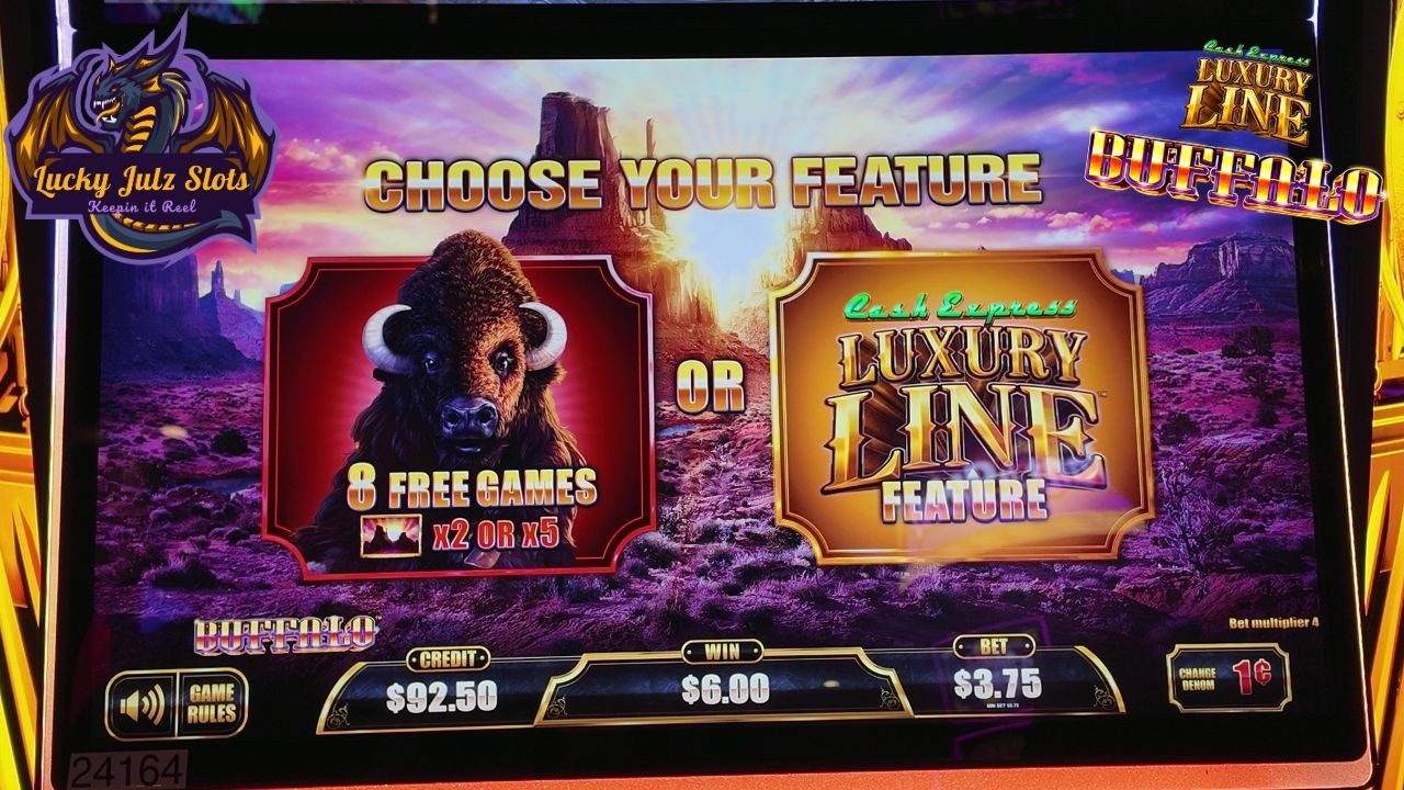 I Tried LADDER BETTING on Luxury Line Buffalo and Won BIG