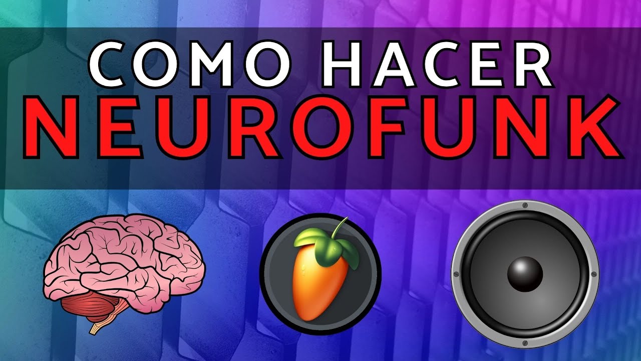 🧠Como hacer NEUROFUNK | 100% FL Studio Tutorial