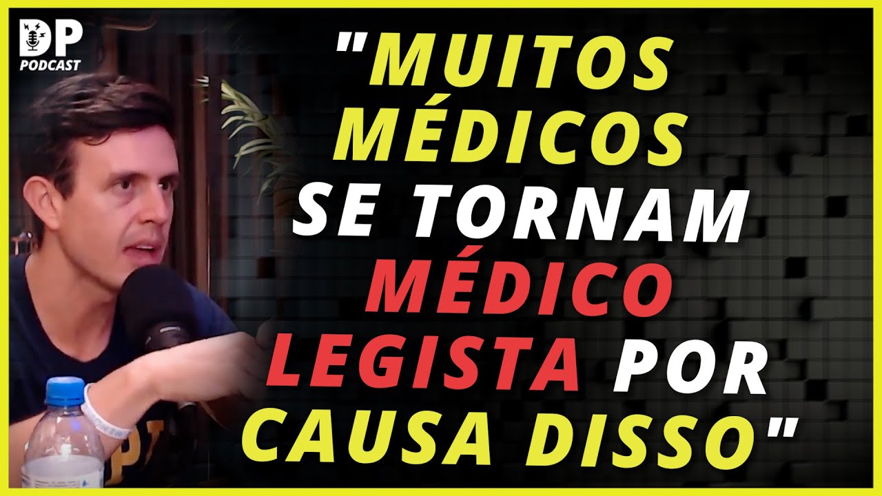 SAIBA O MOTIVO DE MUITOS MÉDICOS SE TORNAREM MÉDICOS LEGISTAS DA POLÍCIA CIVIL