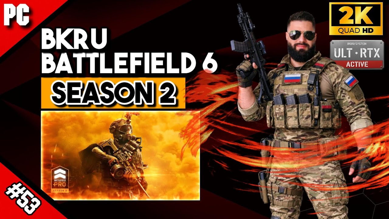 DICE, O QUE VOCÊ FEZ? ☢️ Sobrevivendo ao Gás no BF6 Season 2!