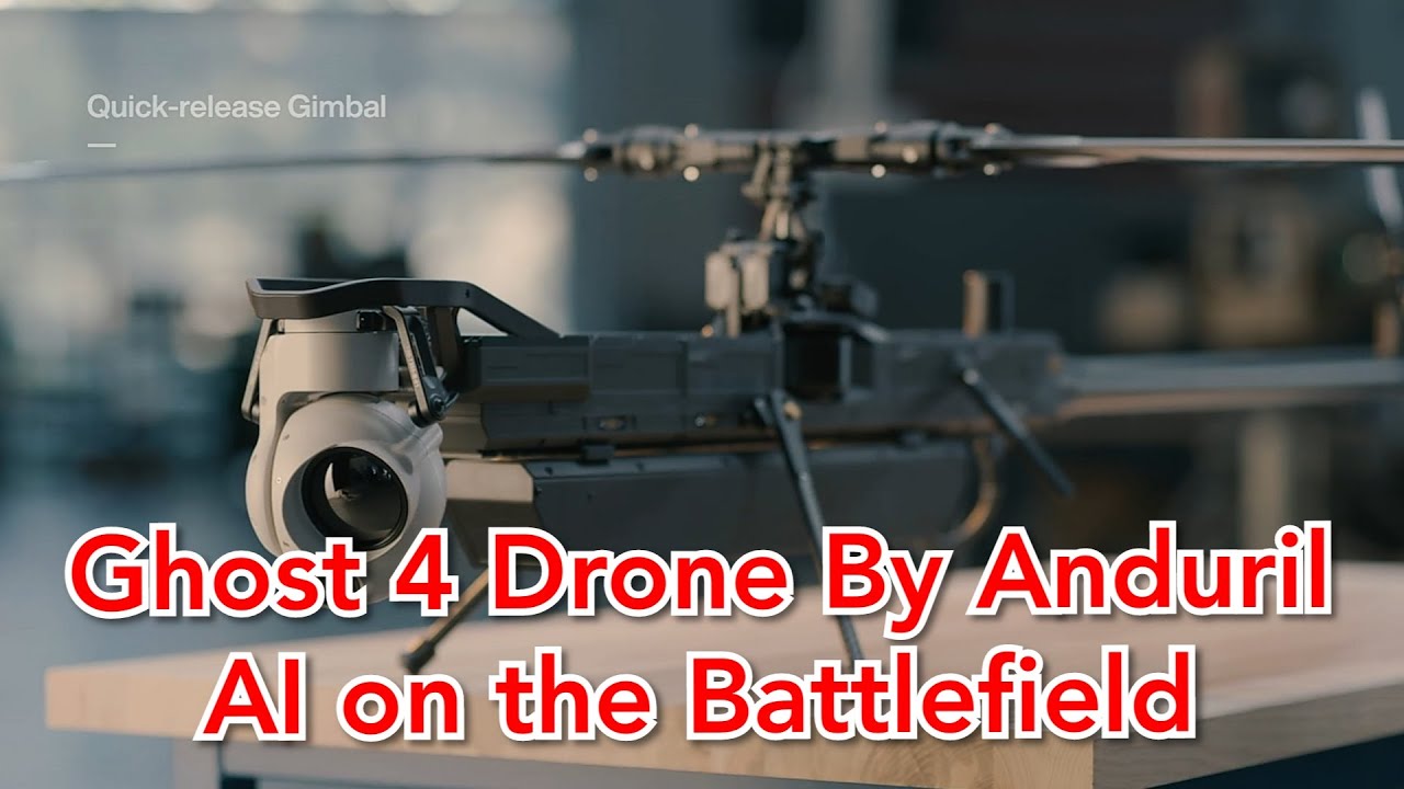 Ghost 4 Drone 100 minutes flying time