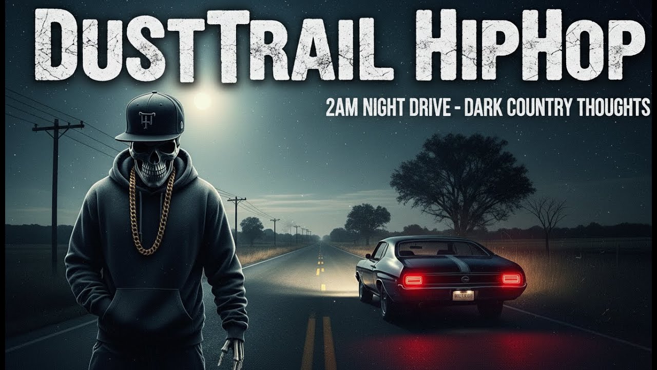 DustTrail HipHop | 2AM Night Drive – Dark Country Thoughts