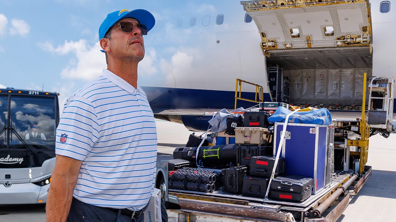 Everything That Goes Into A Week-Long NFL Road Trip | LA Chargers