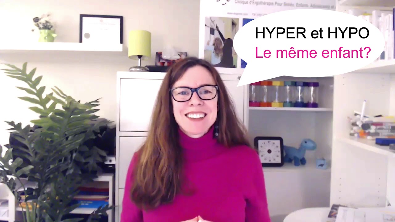 Un enfant peut-il être hypersensible, hyposensible et en recherches sensorielles en même temps ?