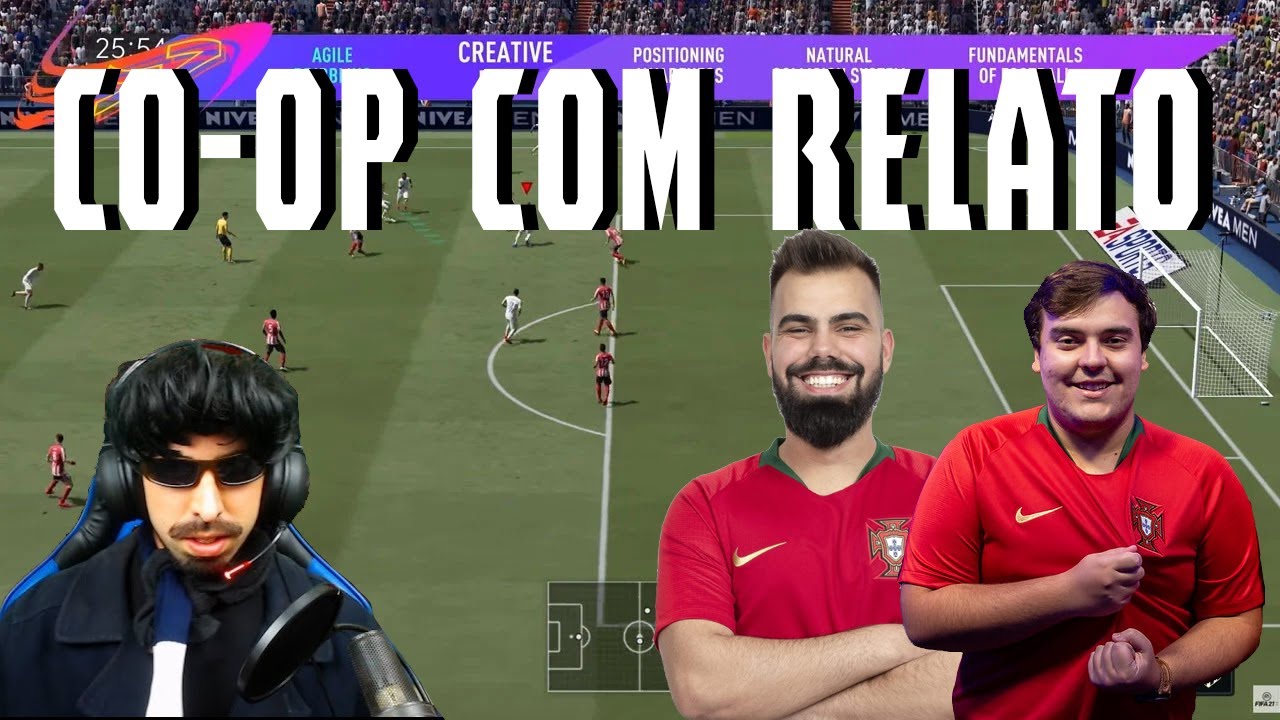 MOVE MIND relata CO:OP JOliveira10 & RastaArtur - FIFA2021