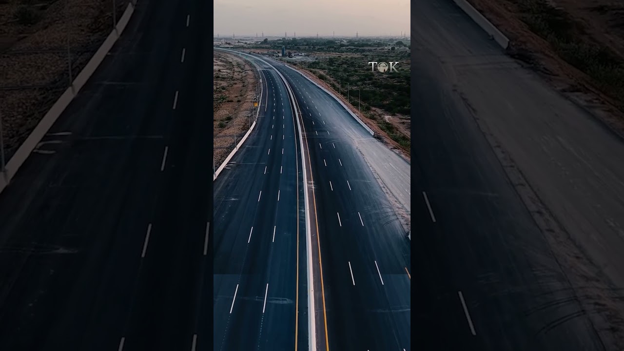 Shahrah-e-Bhutto Completed | Road Opened for Public Today | Aerial Views Released