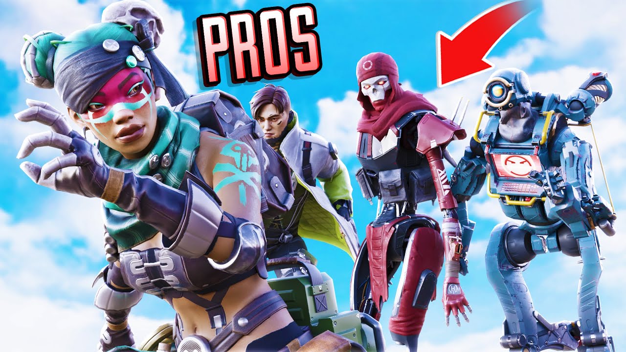 These Season 5 Apex Predator Lobbies Get INTENSE... (Apex Legends)
