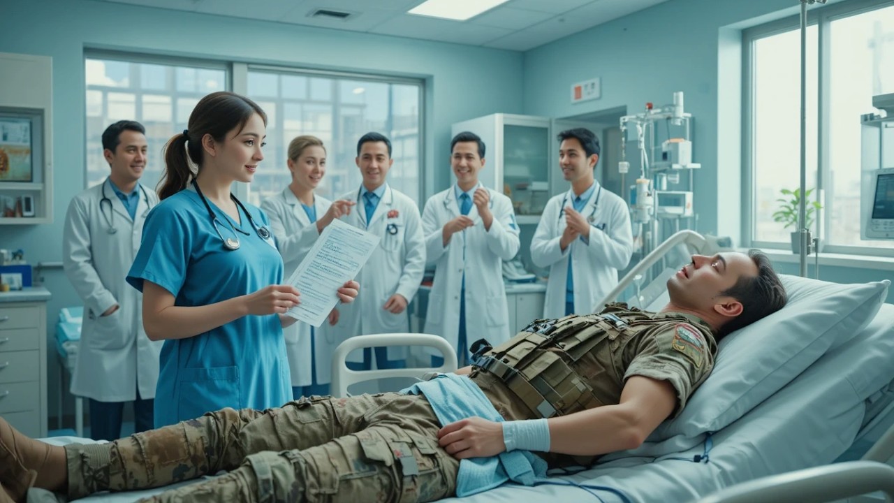 Doctors Mocked Her Diagnosis — Until the SEAL Commander Spoke Her Name