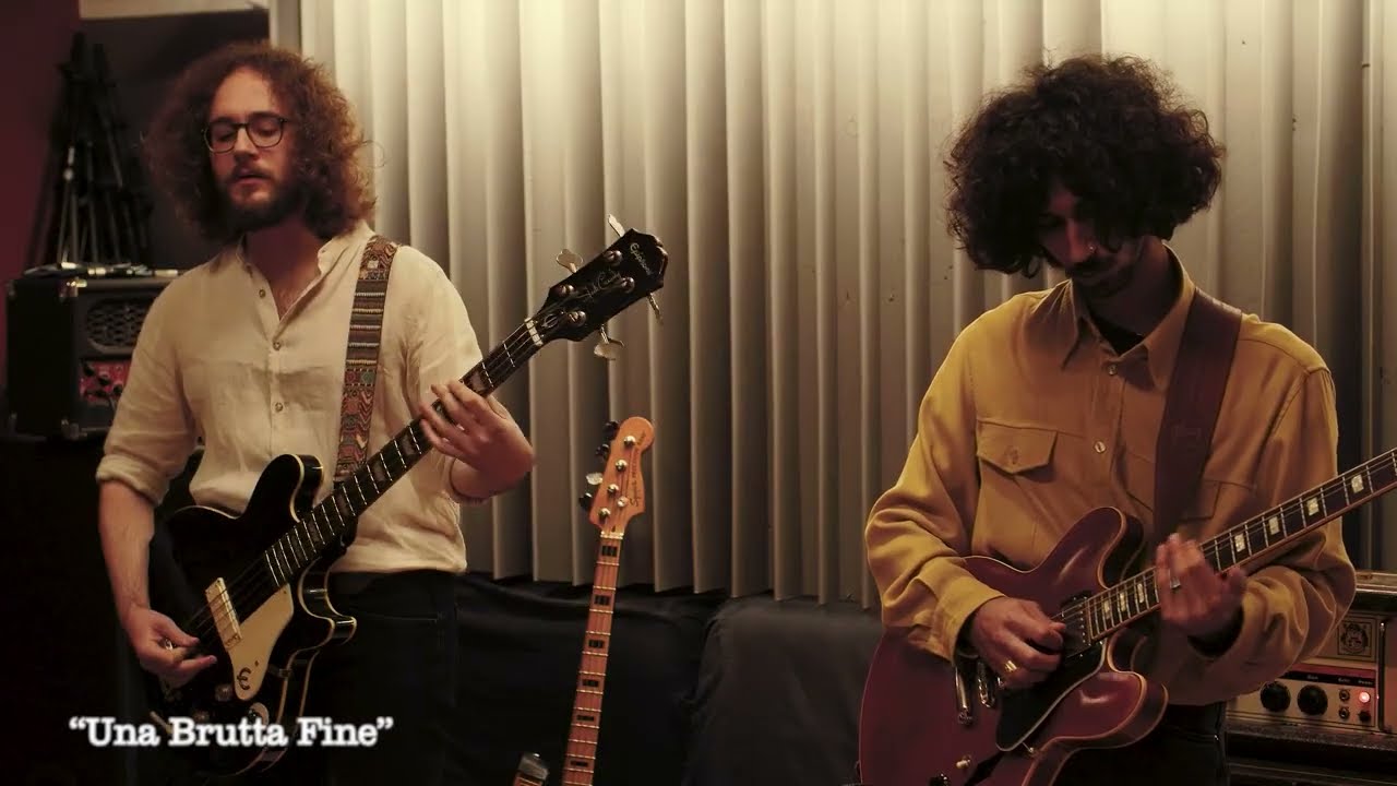 HAPNEA | Una Brutta Fine - Live at 