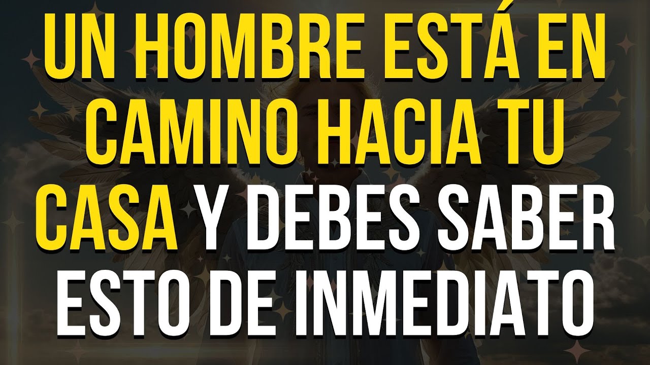¡Ten Mucho CUIDADO! Un Hombre Alto está en CAMINO y Debes Saber esto de INMEDIATO Antes de que...
