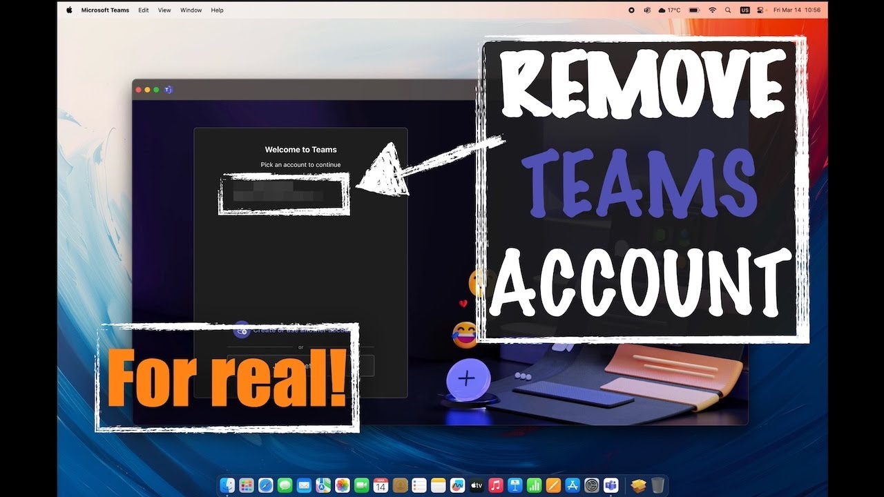 How to uninstall and remove Teams accounts on a Mac (for real!)
