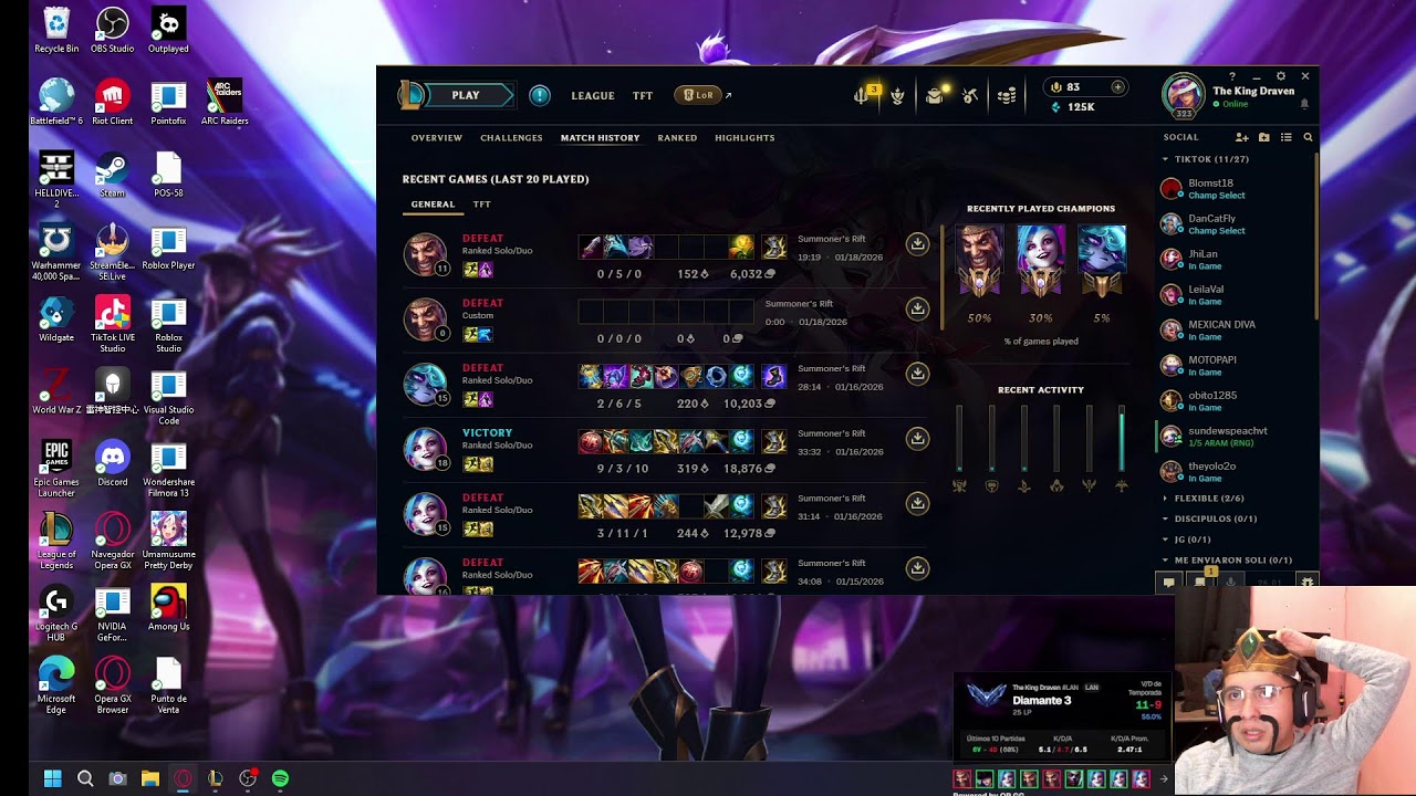 Dia 7 ROAD TO CHALLENGER