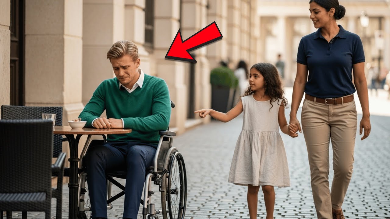 BILLIONAIRE IN WHEELCHAIR IS IGNORED. UNTIL SHE SHOWS UP WITH A CHILD!