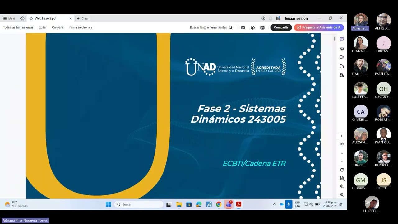 Webconferencia Sistemas Dinámicos Fase 2 16 01 2026
