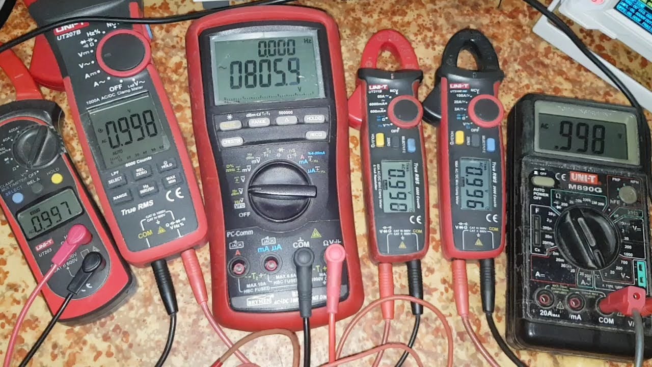 Мультиметр Brymen BM869s неисправен режим измерения переменного напряжения и тока.