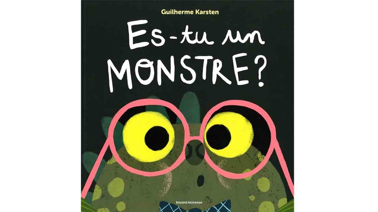 ES-TU UN MONSTRE ? histoire drôle enfant monstre peur Halloween