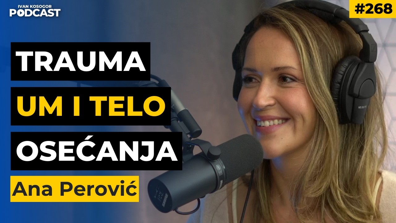 Put ka samospoznaji: Šta nam govori naše telo i kako da ga čujemo — Ana Perović | IKP 268