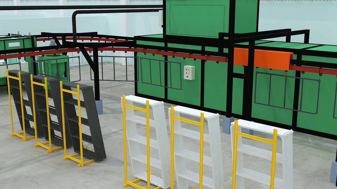 Manufacturing Of Laminate Panels.