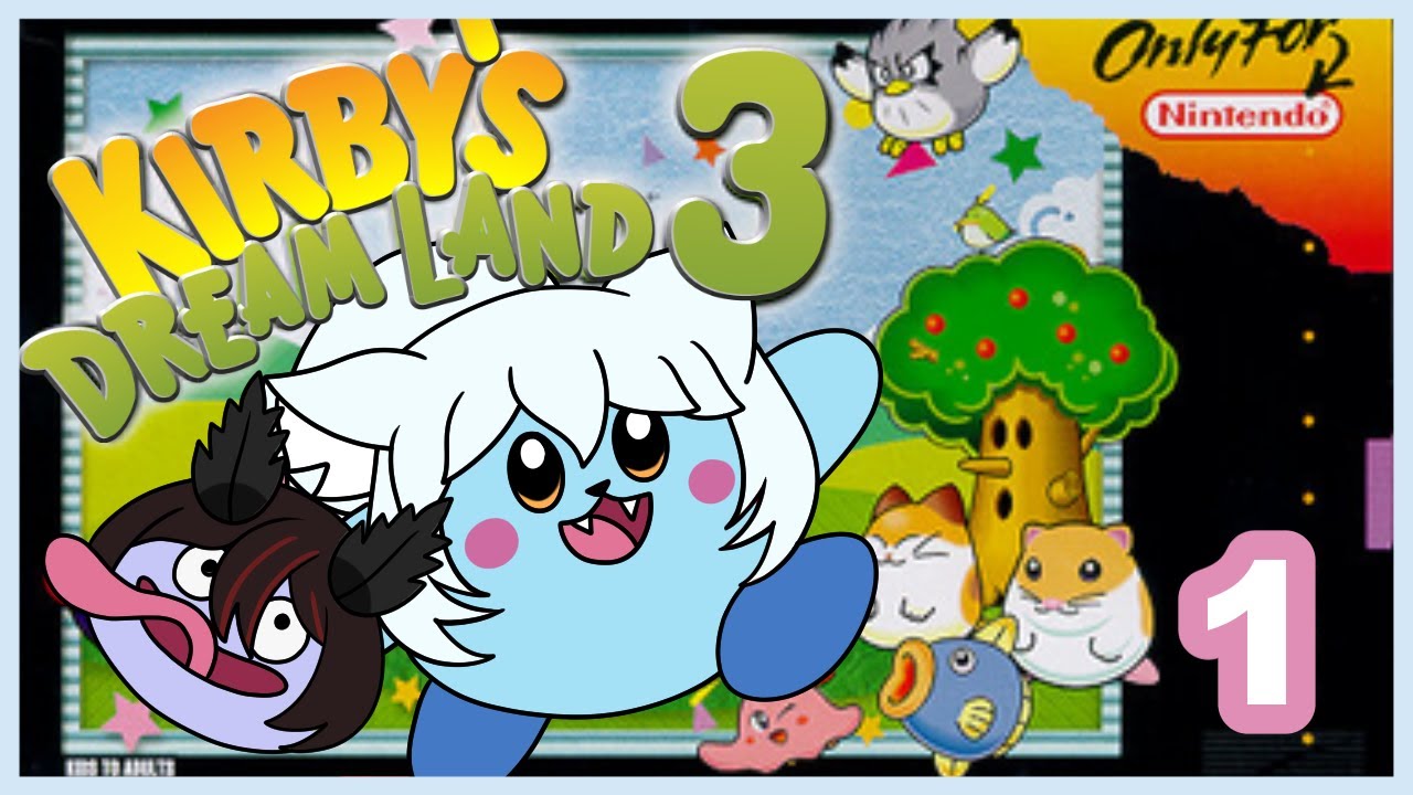 ❄️Kirby's Dreamland 3❄️ being silly w/ @ordinarybug !!!!