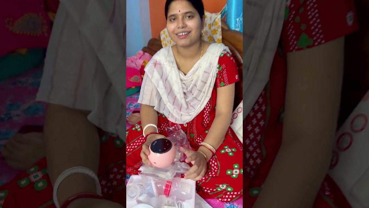 আমার ছেলের জন্য মা আমাকে খুব দরকারি একটা উপহার দিলো অনেক ভালবাসি মা তোমাকে 