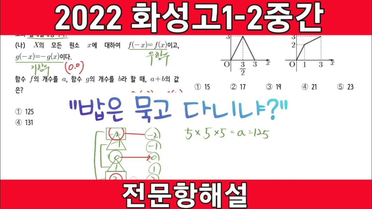 2022 화성고 1-2중간 전문항해설
