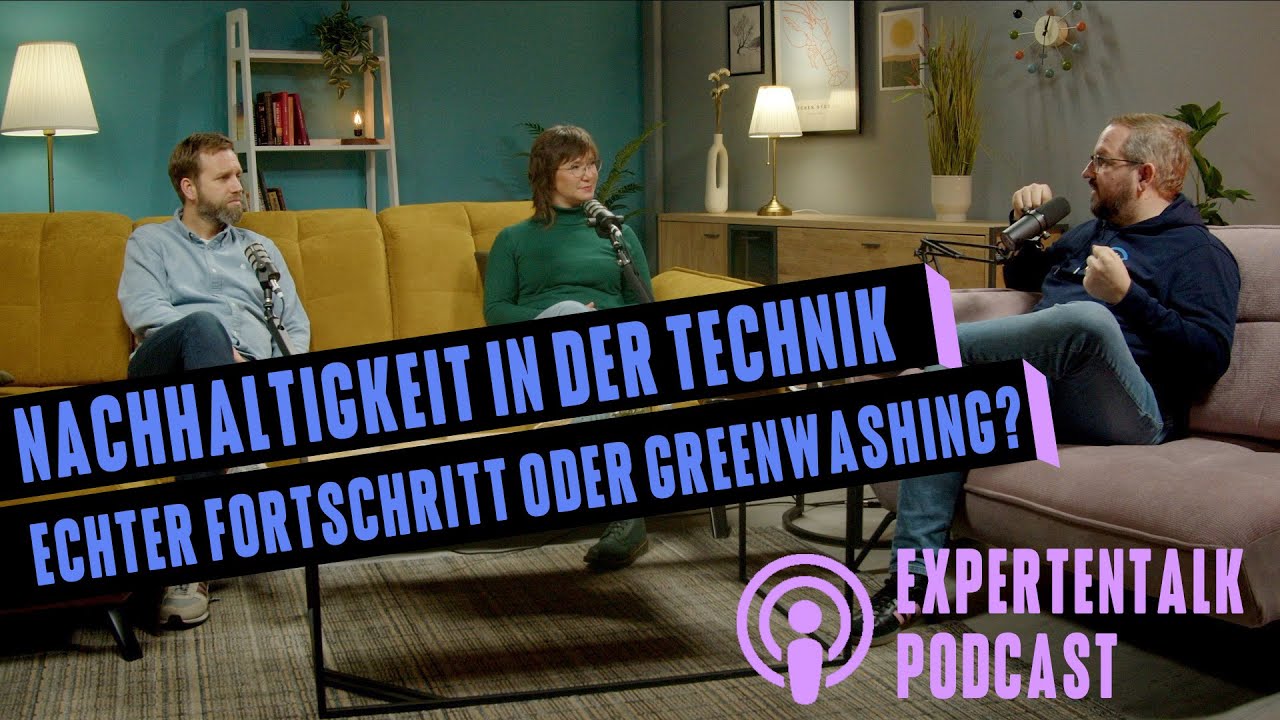 Nachhaltigkeit in der Technik: Lösungen, Fakten & Zukunftsideen - Expertentalk: Ledvance & Implement