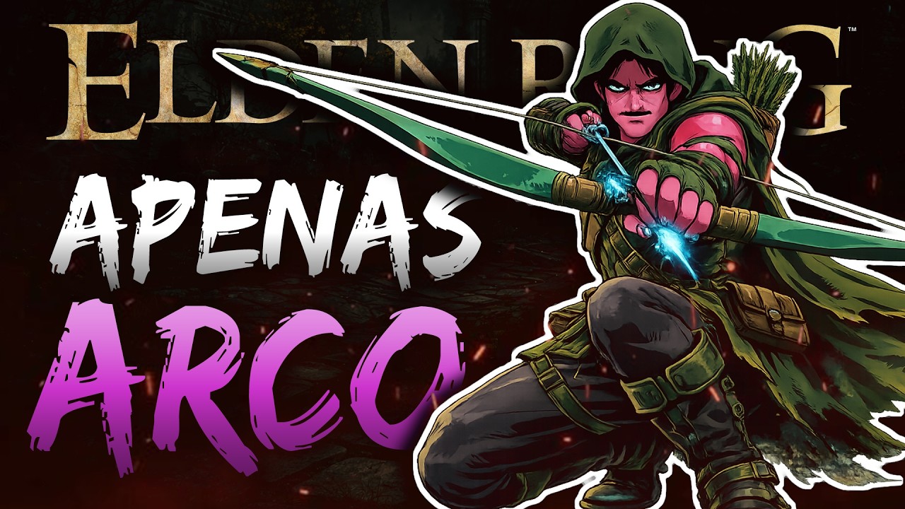 Eu Zerei Elden Ring usando APENAS ARCOS!