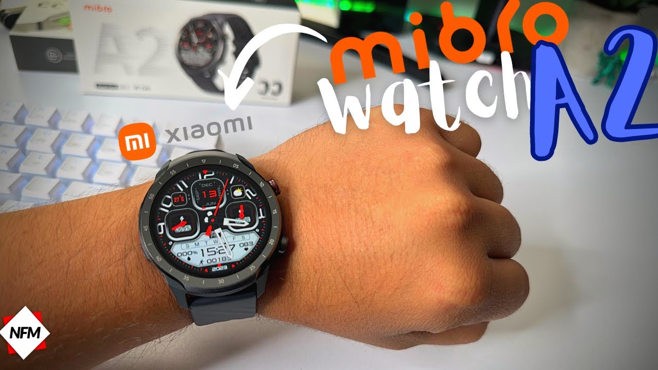 Mibro watch A2 un smartwatch muy completo Review y unboxing