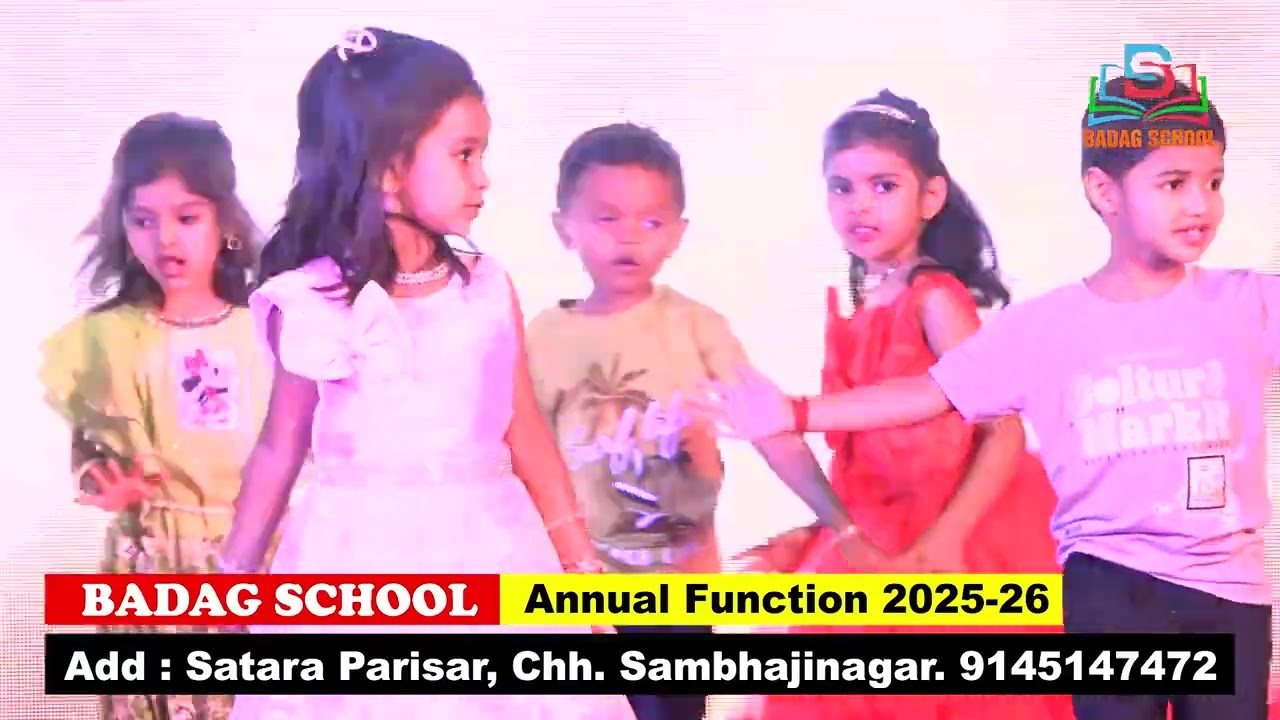 Apna Har Din Song Dance I Badag School I Annual Function 2025-26