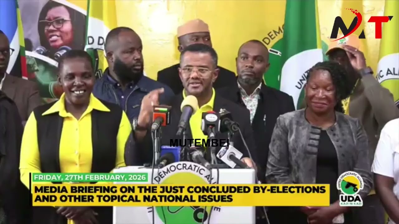 UDA ADDRESS THE NATION AFTER WINNING BY ELECTIONS! DESTROYING OPPOSITION LEADERS BADLY!!