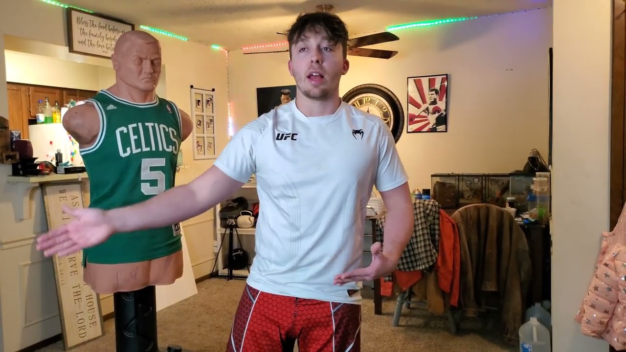 Technique Tuesday basics (Round house kick)