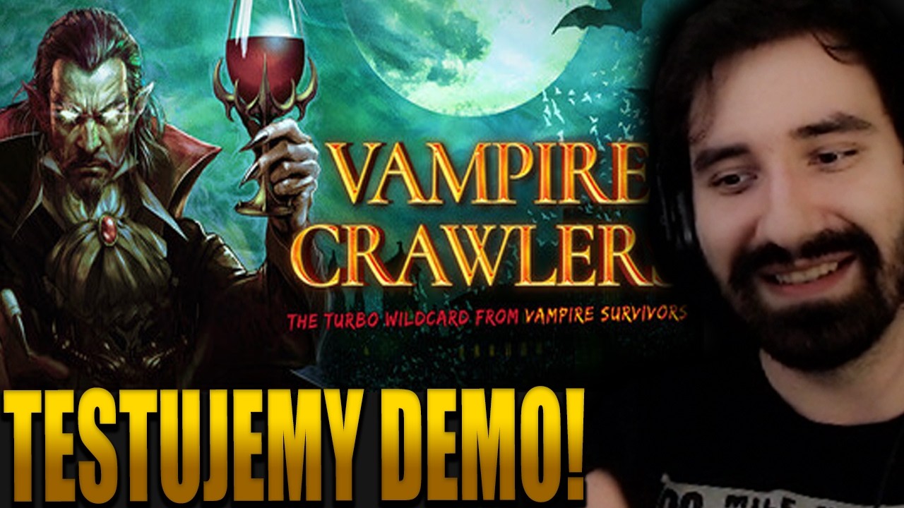 TESTUJEMY DEMO GRY OD TWÓRCÓW VAMPIRKÓW 😱 | Vampire Crawlers