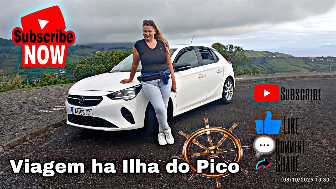 3 e 4 dia na Ilha do Faial e Pico