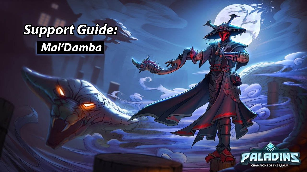 Paladins Support guide: How to Mal'Damba