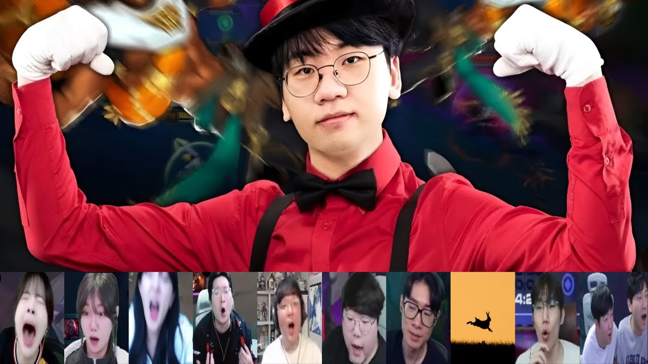 2025 MSI 선발전 도란 슈퍼플레이 장면 스트리머 반응 총모음ㅣ2025 LCK MSI 대표 선발전