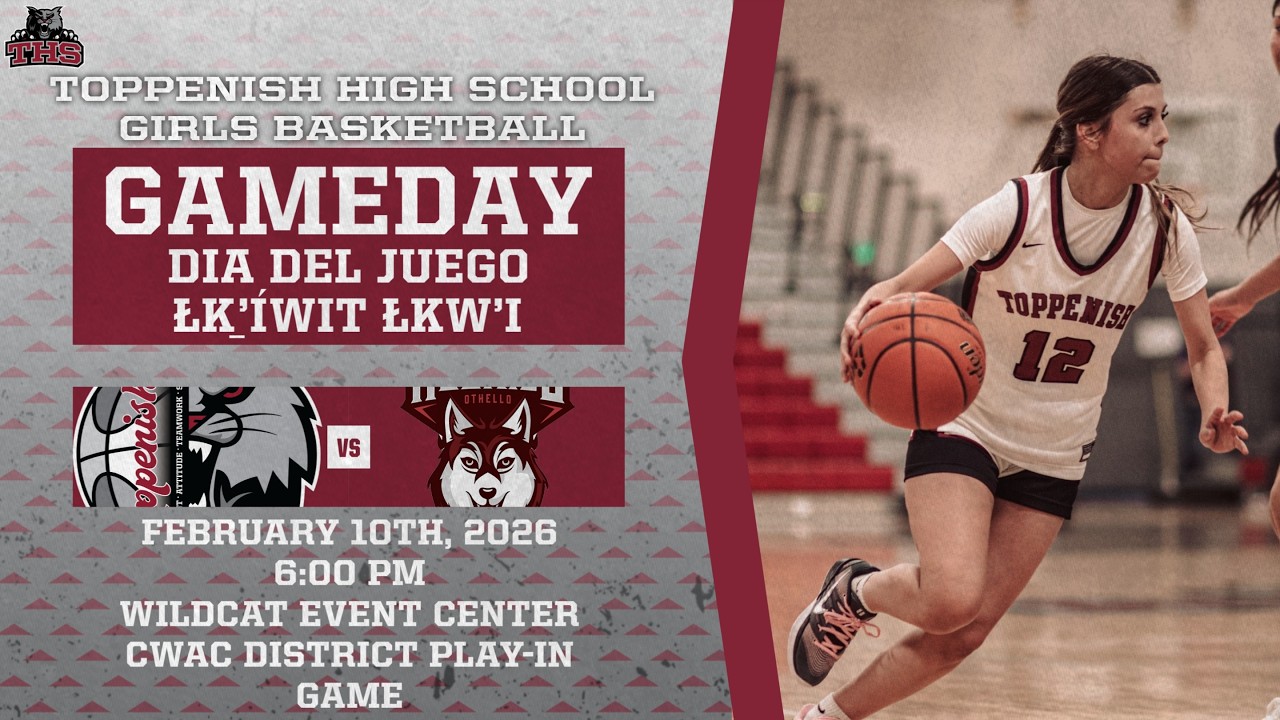 THS Girls Basketball vs. Othello Huskies (2/10/2026)