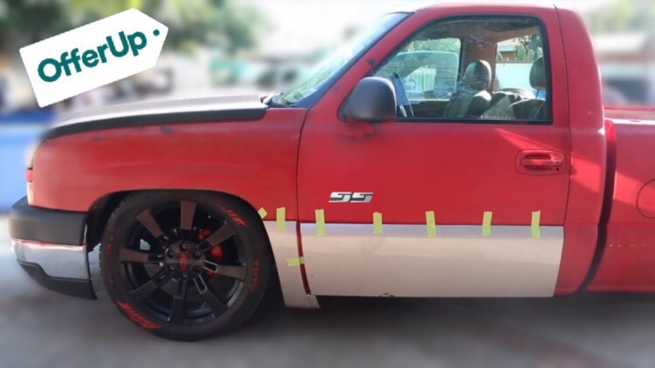 Building My Truck Into A SS CLONE