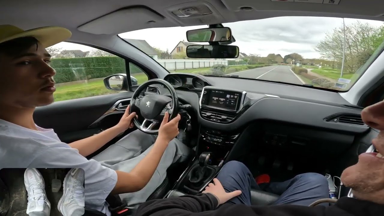 Ibrahim Préparation examen du permis de conduire #4