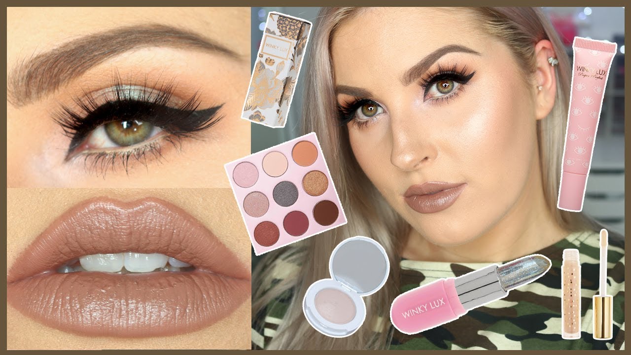 First Impressions Tutorial ⁉️💋 Trying WINKY LUX Makeup!