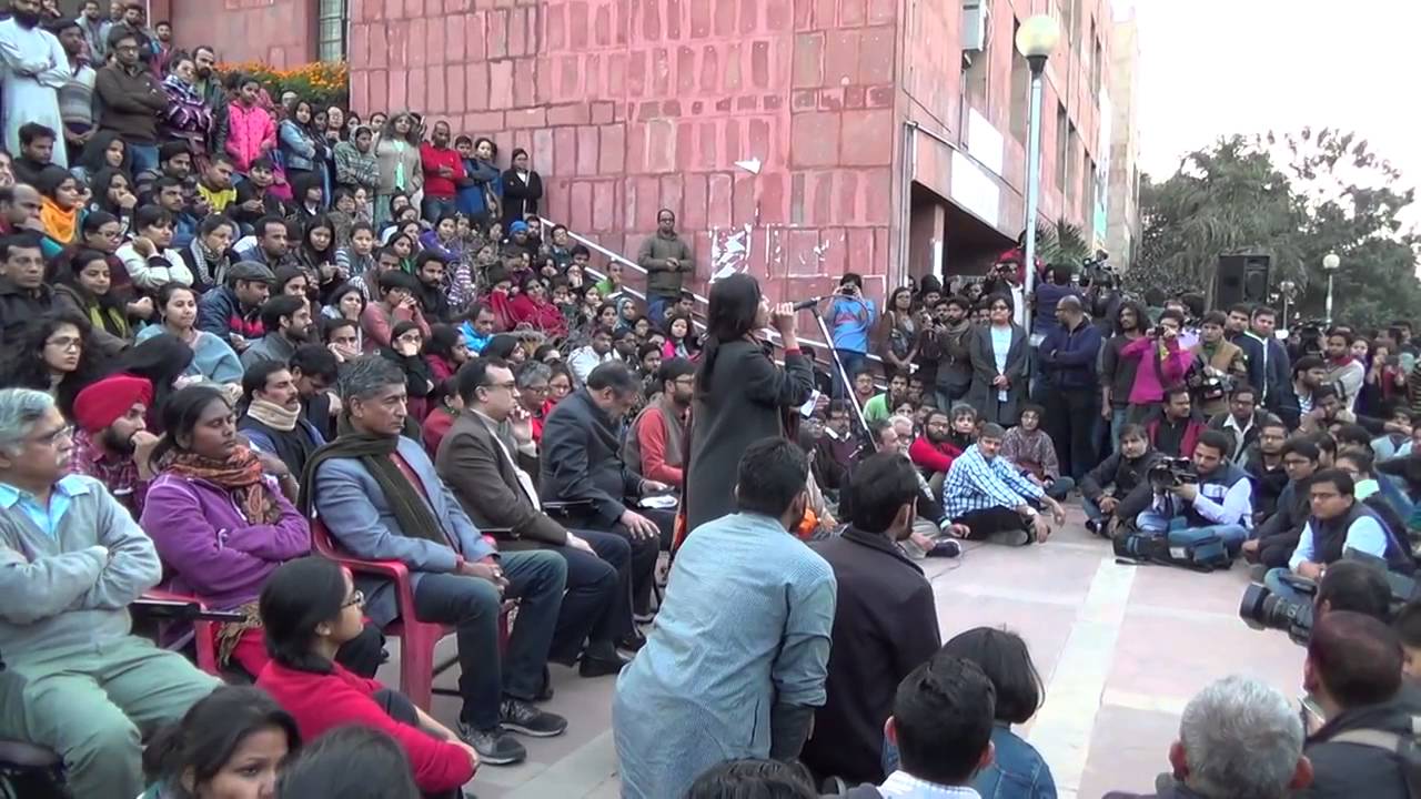 WHAT REALLY HAPPENED IN JNU ON 9TH FEB 2016   JNU Students tell their side of the story   Part 1/3
