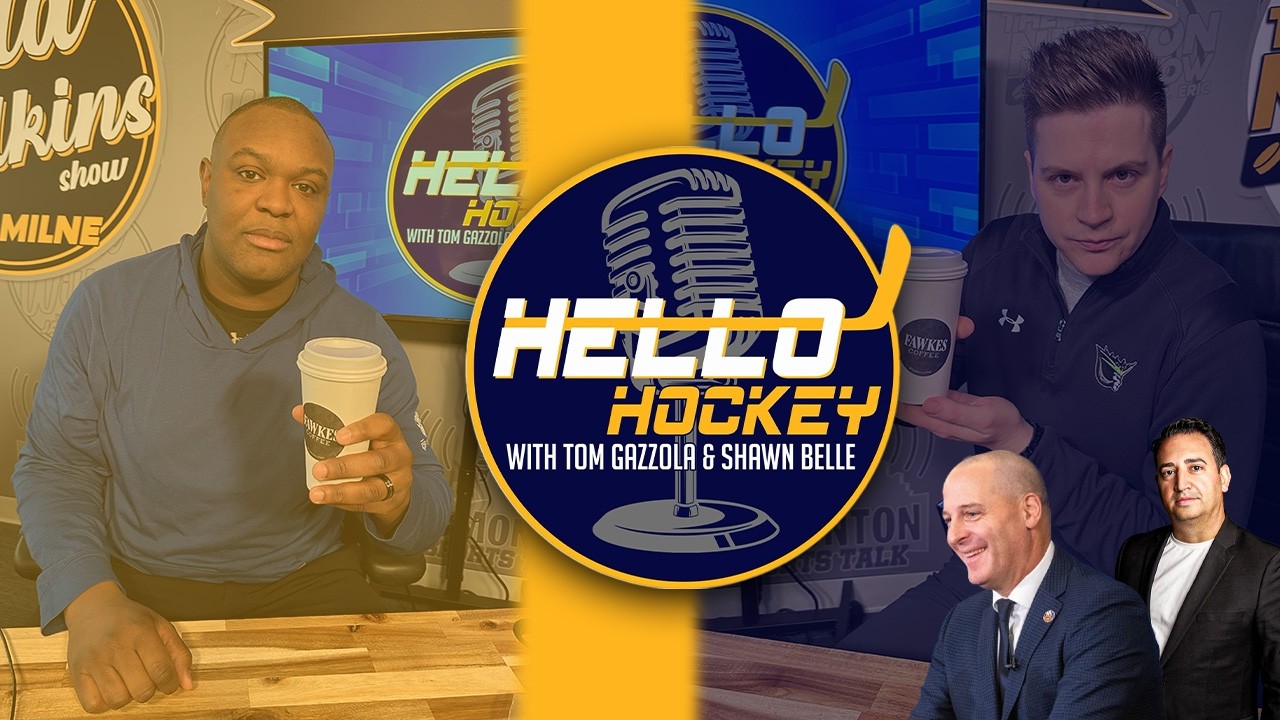 Hello Hockey | Mathieu Darche & David Pagnotta | 02-07-26