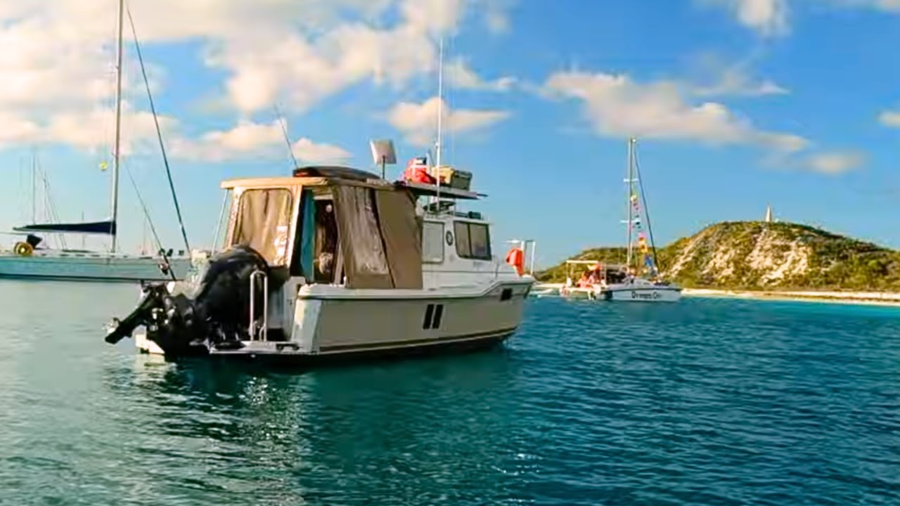 It's Like a Circus Down Here! Living Onboard our Little Boat in the Bahamas  - Ep 30