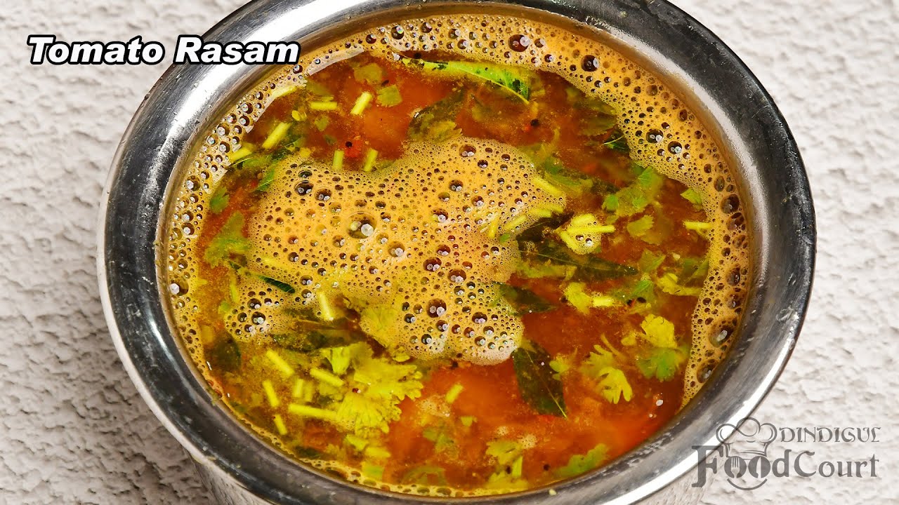 Tomato Rasam Recipe/ How To Make Tomato Rasam/ Thakkali Rasam
